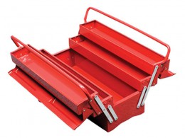 Faithfull Metal Cantilever Tool Box 19in 5 Tray £62.99